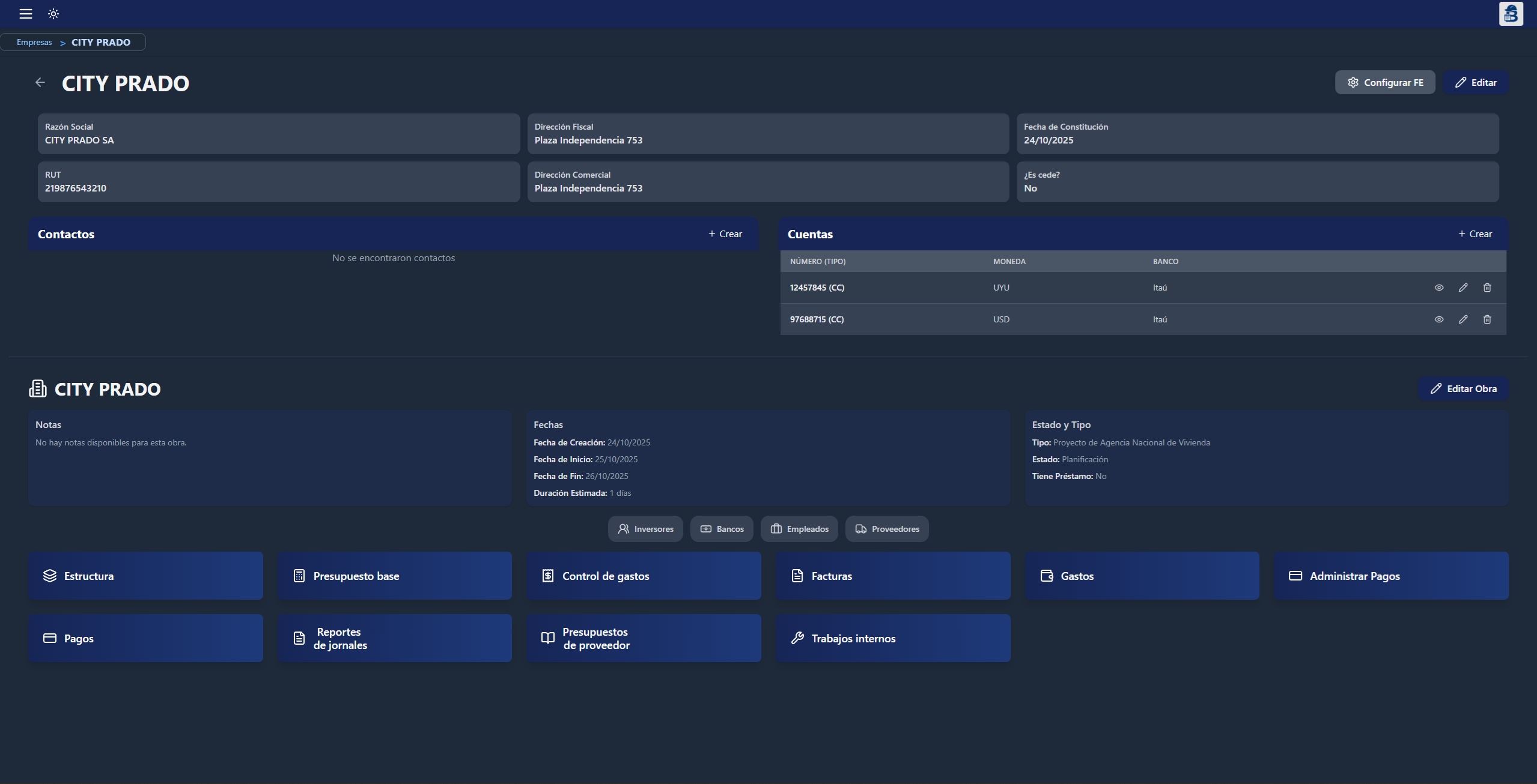 Buildtracker